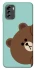 Чохол на Nokia G60 bear фото 1 з 1