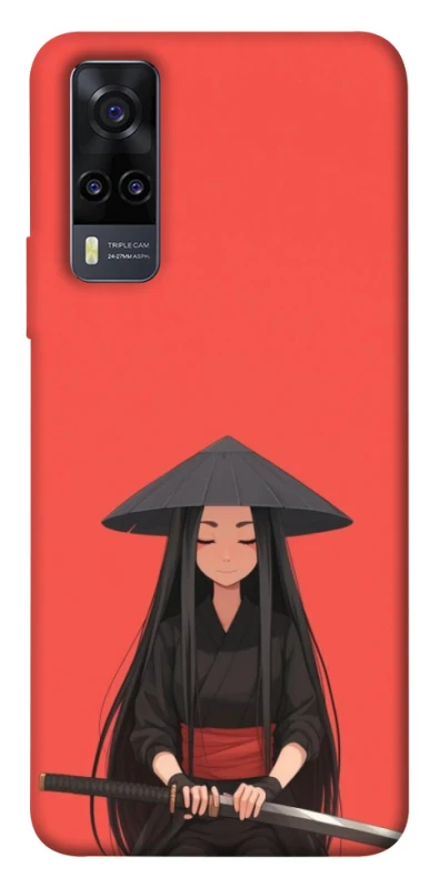 Чохол на Vivo Y31 Red samurai фото 1 з 1