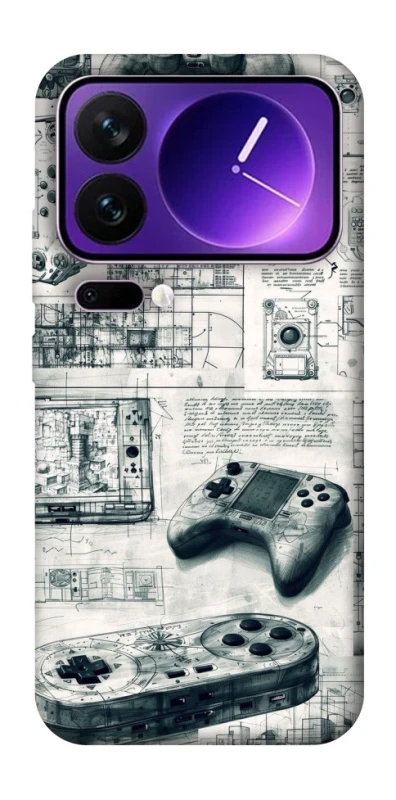 Чохол на Xiaomi 17 Pro Max Gamer Zone ver.2 фото 1 з 1