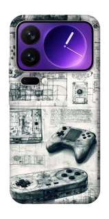 Чохол на Xiaomi 17 Pro Max Gamer Zone ver.2 фото 1 з 1