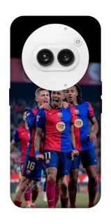 Чехол на Nothing Phone (2a) FC Barcelona team фото 1 из 1