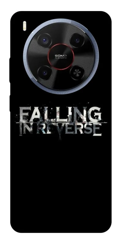 Чохол на ZTE Blade V70 Max Falling In Reverse logo фото 1 Чохол на ZTE Blade V70 Max Falling In Reverse logo фото 1 з 1
