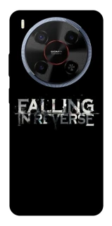 Чохол на ZTE Blade V70 Max Falling In Reverse logo фото 1 Чохол на ZTE Blade V70 Max Falling In Reverse logo фото 1 з 1