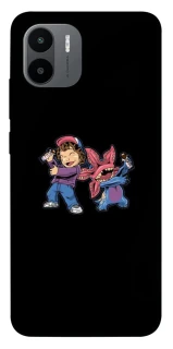 Чехол на Xiaomi Redmi A1 / A2 Stranger Things ver.17 фото 1 из 1