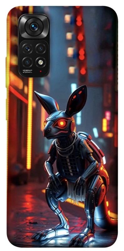 Чехол на Xiaomi Redmi Note 11 (Global) / Note 11S Cyber Kangaroo фото 1 из 1