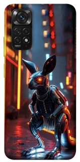 Чехол на Xiaomi Redmi Note 11 (Global) / Note 11S Cyber Kangaroo фото 1 из 1