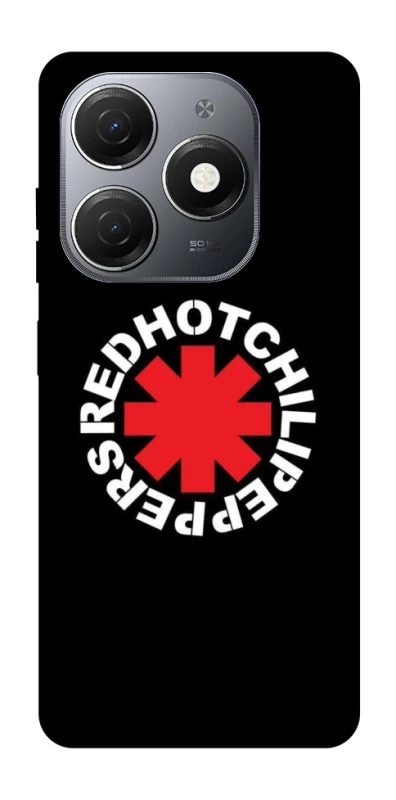 Чехол на TECNO Spark 20 Red Hot Chili Peppers logo фото 1 Чехол на TECNO Spark 20 Red Hot Chili Peppers logo фото 1 из 1