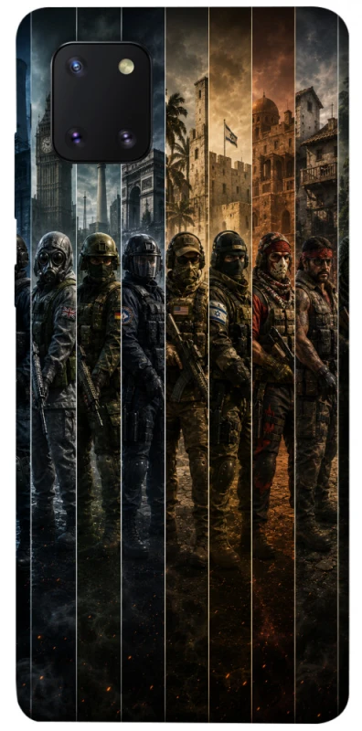 Чохол на Samsung Galaxy Note 10 Lite (A81) Counter-Strike ver.2 фото 1 з 1