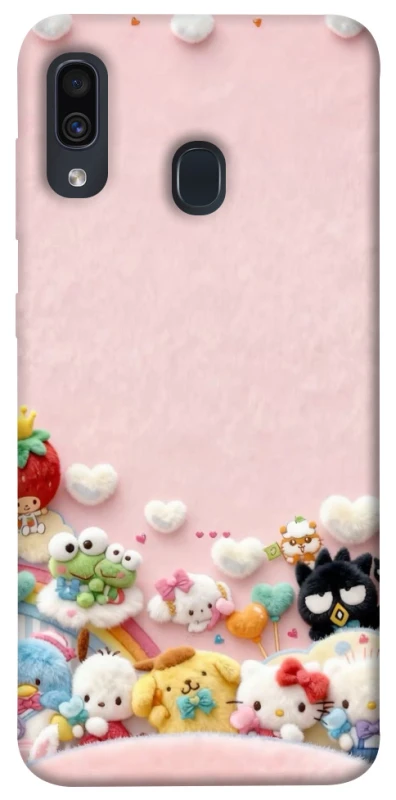 Чехол на Samsung Galaxy A20 / A30 Funny Toys фото 1 из 1