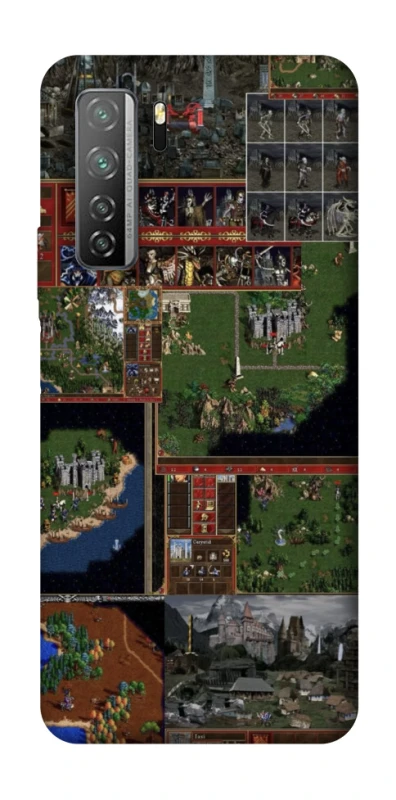 Чохол на Huawei Nova 7 SE Heroes of Might and Magic фото 1 з 1