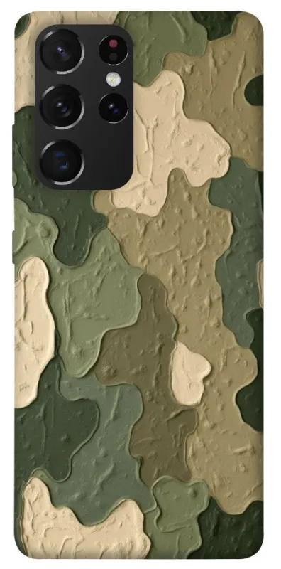 Чохол на Samsung Galaxy S21 Ultra Camouflage v26 фото 1 з 1