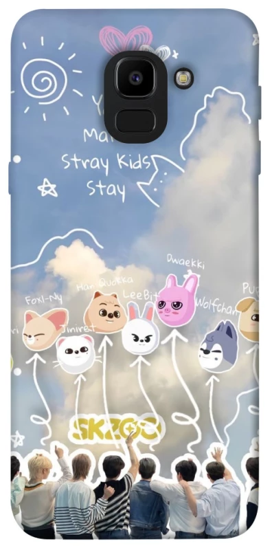 Чохол на Samsung J600F Galaxy J6 (2018) Stray Kids Full Force фото 1 з 1
