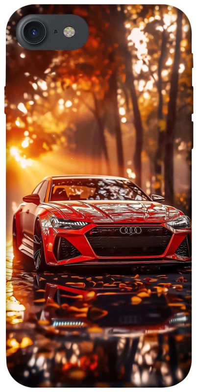 Чехол на Apple iPhone 7 / 8 (4.7") Audi at sunset фото 1 из 1