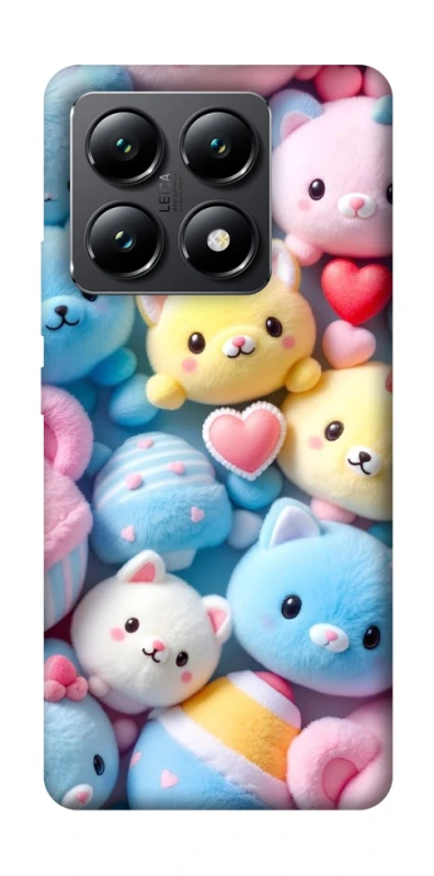 Чохол на Xiaomi 14T Soft toys фото 1 з 1