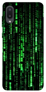 Чехол на Samsung Galaxy A02 Matrix Code фото 1 Чехол на Samsung Galaxy A02 Matrix Code фото 1 из 1