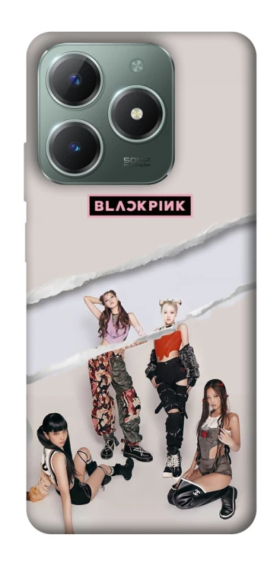 Чехол на Realme C61 BLACKPINK v2 фото 1 из 1