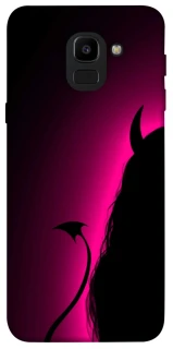 Чехол на Samsung J600F Galaxy J6 (2018) Pink Love фото 1 из 1