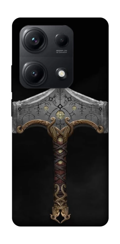 Чехол на Xiaomi Redmi Note 14S Мьёльнир фото 1 из 1