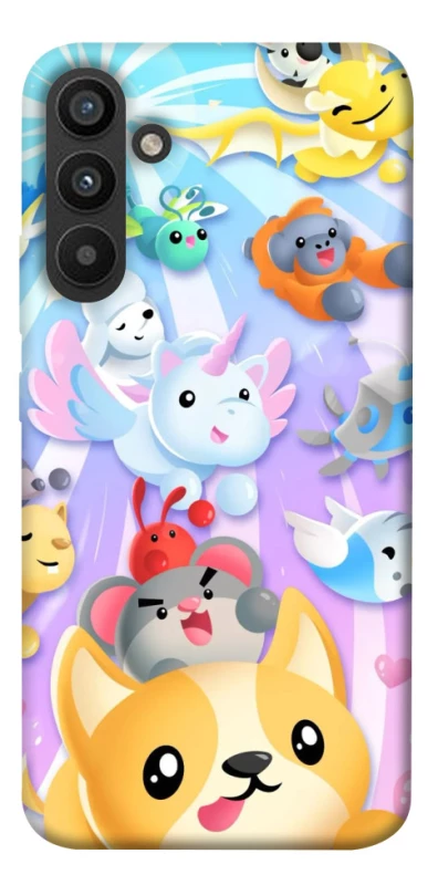 Чохол на Samsung Galaxy A34 5G Adopt Me Rainbow Pet Parade фото 1 з 1