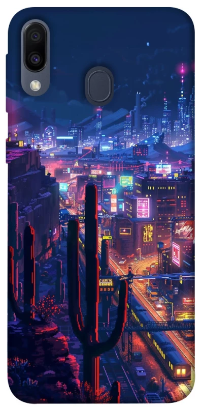 Чехол на Samsung Galaxy M20 Night city фото 1 из 1