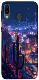 Чохол на Samsung Galaxy M20 Night city фото 1 з 1