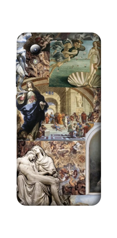 Чохол на ZTE Blade A3 (2019) Art collage ver.10 фото 1 з 1