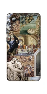 Чехол на ZTE Blade A3 (2019) Art collage ver.10 фото 1 из 1