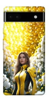 Чехол на Google Pixel 6a Cyber space girl ver.2 фото 1 из 1