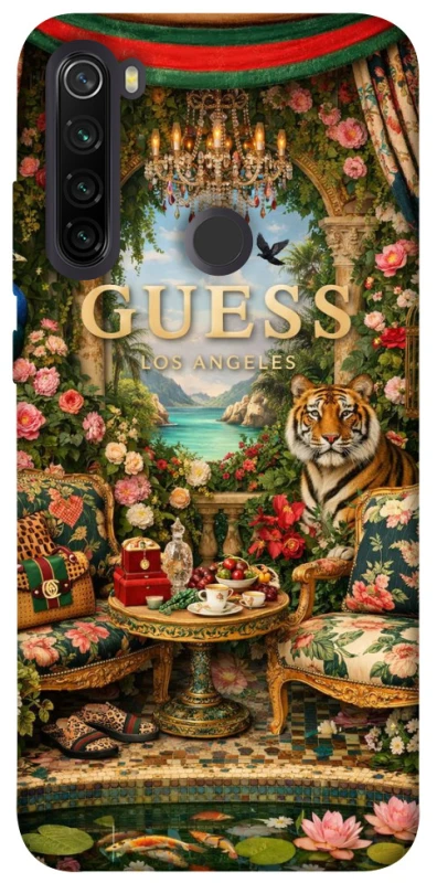 Чехол на Xiaomi Redmi Note 8T Guess фото 1 из 1