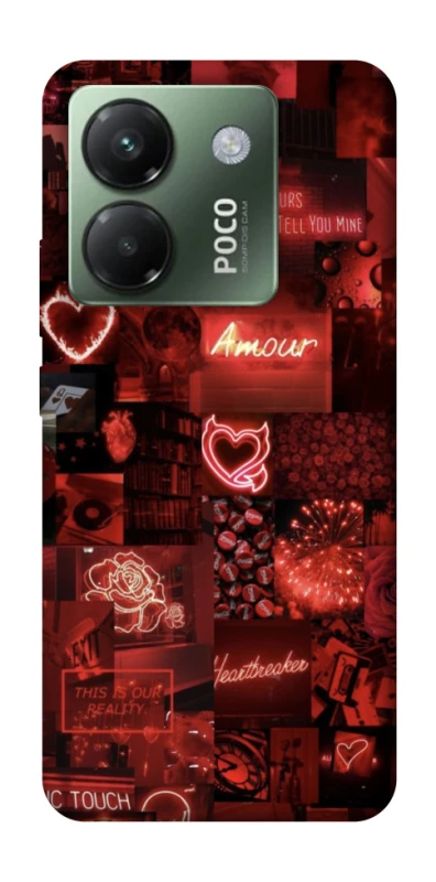 Чохол на Xiaomi Poco M7 pro 5G Love collage ver.6 фото 1 з 1