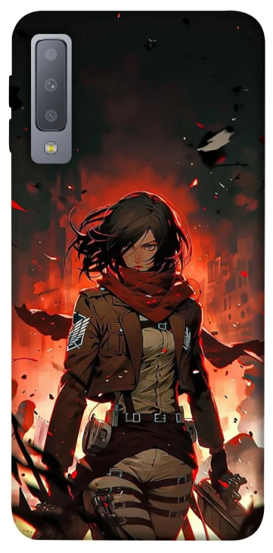 Чохол на Samsung A750 Galaxy A7 (2018) Mikasa v2 фото 1 з 1