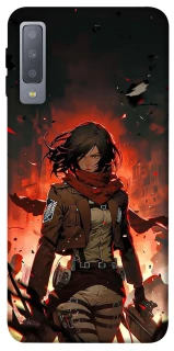 Чохол на Samsung A750 Galaxy A7 (2018) Mikasa v2 фото 1 з 1