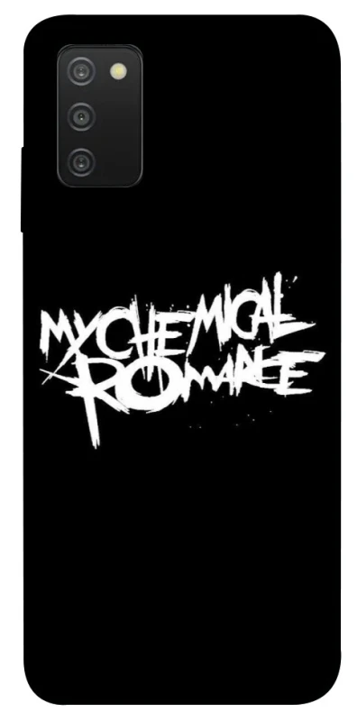 Чехол на Samsung Galaxy A03s My Chemical Romance logo фото 1 Чехол на Samsung Galaxy A03s My Chemical Romance logo фото 1 из 1