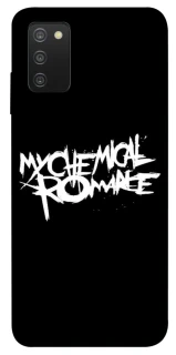 Чехол на Samsung Galaxy A03s My Chemical Romance logo фото 1 Чехол на Samsung Galaxy A03s My Chemical Romance logo фото 1 из 1