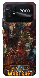 Чехол на Xiaomi Poco C40 Warcraft v2 фото 1 из 1