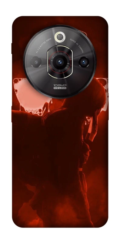 Чохол на ZTE Nubia Focus Pro Радіація v8 фото 1 з 1