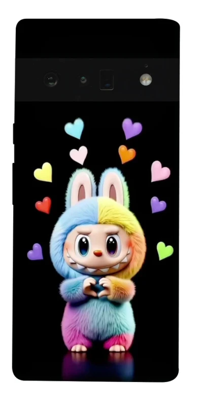 Чохол на Google Pixel 6 Pro Labubu Love фото 1 з 1