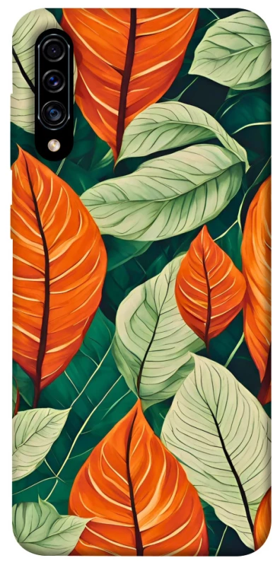 Чохол на Samsung Galaxy A50 (A505F) / A50s / A30s Leaves фото 1 з 1