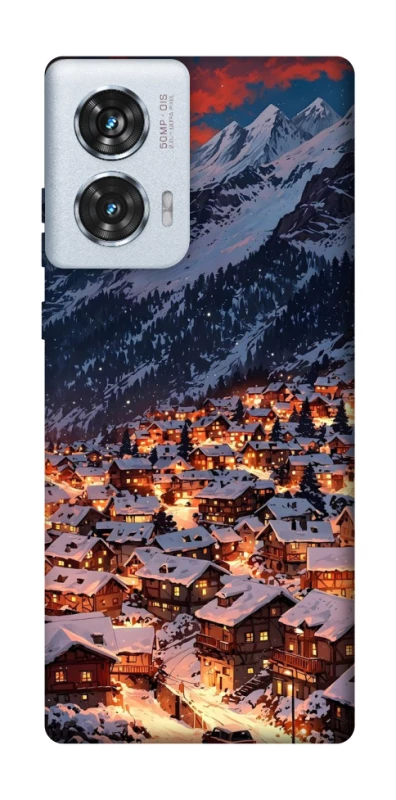 Чехол на Motorola Edge 50 Fusion Новогодний v29 фото 1 из 1