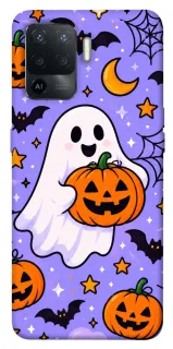 Чехол на Oppo Reno 5 Lite Halloween v15 фото 1 из 1