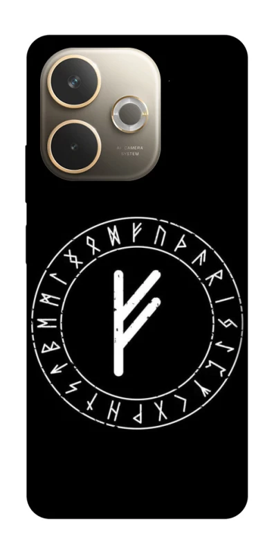 Чехол на Oppo A5 Pro 4G Руна Феху фото 1 из 1