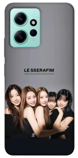 Чехол на Xiaomi Redmi Note 12 4G LE SSERAFIM v2 фото 1 из 1