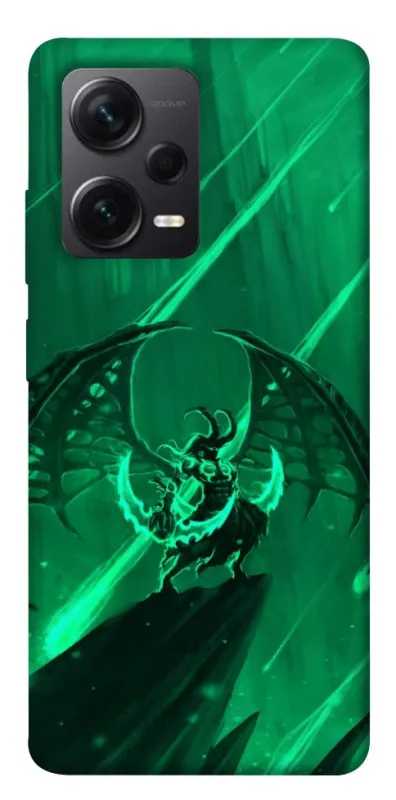 Чехол на Xiaomi Redmi Note 12 Pro+ 5G Warcraft Illidan фото 1 из 1