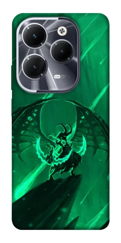 Чохол на Infinix Hot 40 Pro Warcraft Illidan фото 1 з 1