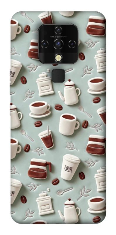 Чохол на TECNO Camon 16 SE Your Coffee ver.2 фото 1 з 1
