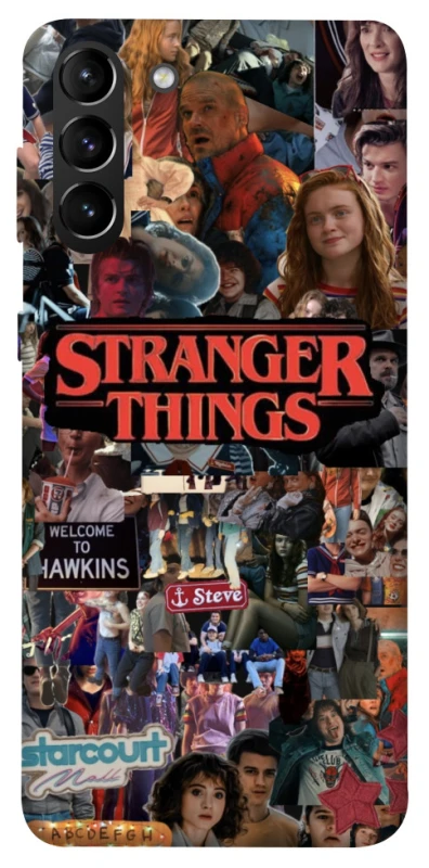 Чохол на Samsung Galaxy S21+ Stranger Things ver.28 фото 1 з 1