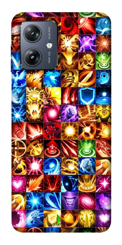 Чохол на Motorola Moto G54 Abilities menu ver.4 фото 1 Чохол на Motorola Moto G54 Abilities menu ver.4 фото 1 з 1