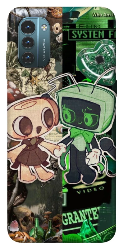 Чехол на Nokia G21 Dandy World Shelly Art фото 1 из 1