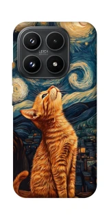 Чохол на Xiaomi 17 van gogh cat фото 1 з 1