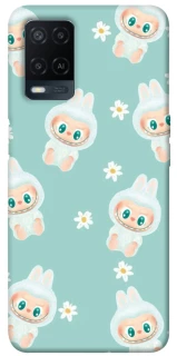 Чехол на Oppo A54 4G Labubu Green фото 1 из 1